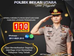 INSPIRA Apresiasi Kapolsek Bekasi Utara Ringkus Pelaku Penipuan Jual Beli iPhone Murah