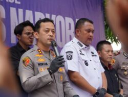 Tangkap 155 Tersangka, INSPIRA Apresiasi Kapolres Bogor Ungkap 113 Kasus Narkoba Januari-Mei 2026