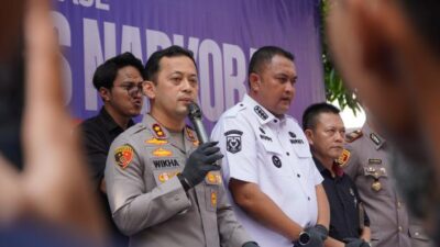 Tangkap 155 Tersangka, INSPIRA Apresiasi Kapolres Bogor Ungkap 113 Kasus Narkoba Januari-Mei 2026