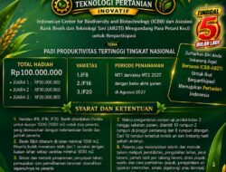 Pendaftaran ICBB-AB2TI Award VII 2027 Dibuka, Benih IF8 hingga IF20 Disiapkan Panitia