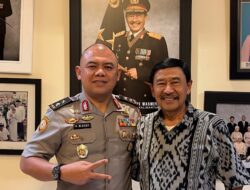 INSPIRA Puji Rekam Jejak Irjen Pol Andi Mochammad Dicky untuk Perkuat Sinergi Polri dan Kemenko Polkam