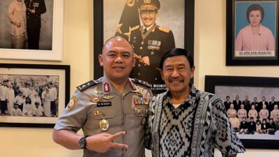 INSPIRA Puji Rekam Jejak Irjen Pol Andi Mochammad Dicky untuk Perkuat Sinergi Polri dan Kemenko Polkam